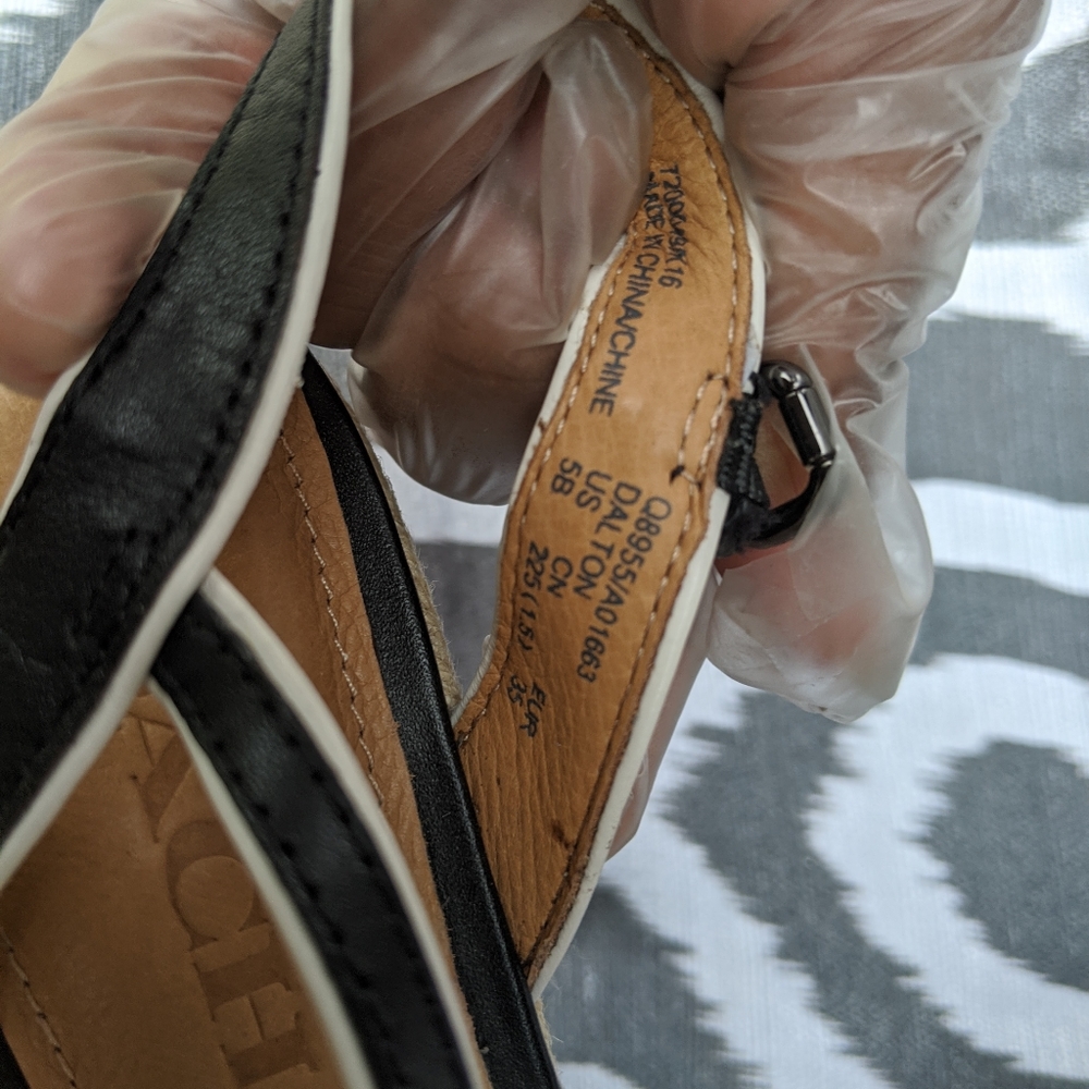 Coach Wedges - Picture 3 of 6
